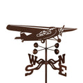 Tri-Motor Airplane Weathervane