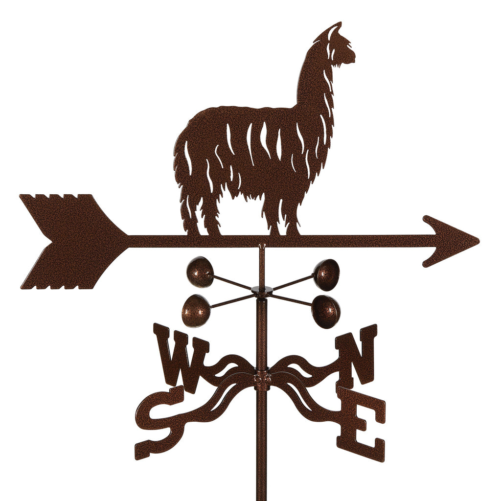 Alpaca/Llama Weathervane