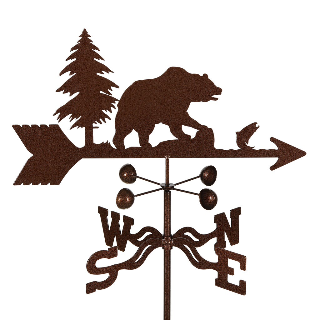 Bear Weathervane