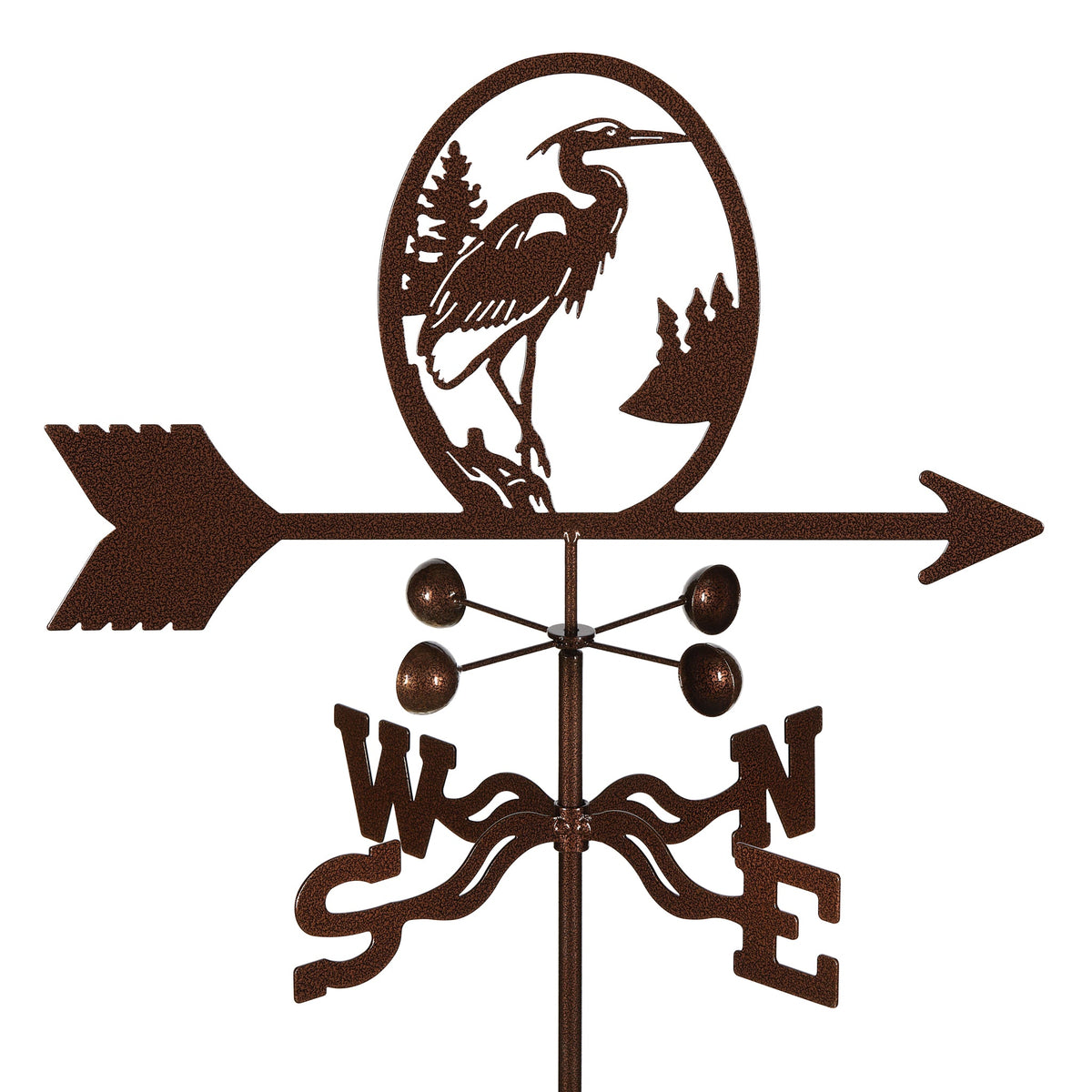 Heron Weathervane