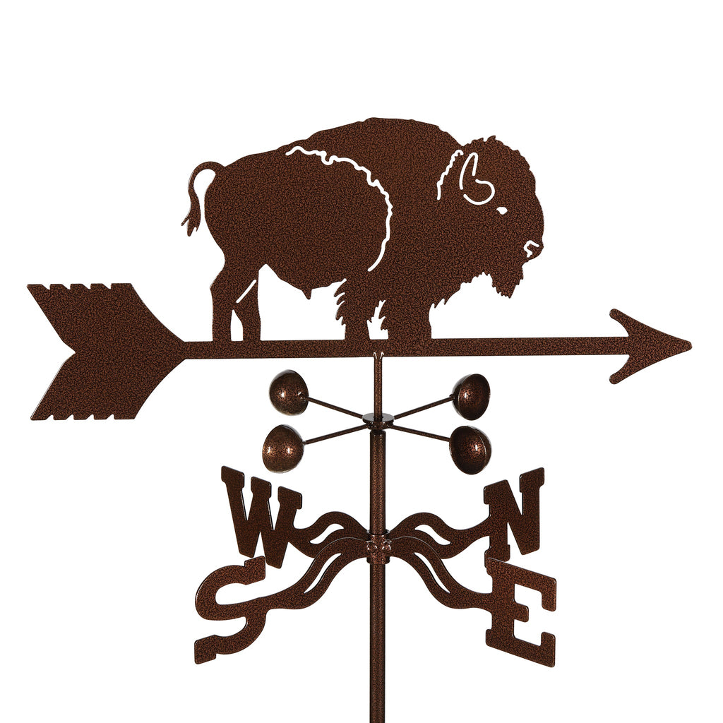 Bison Weathervane
