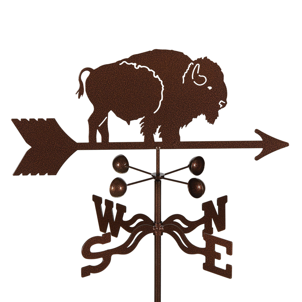 Bison Weathervane