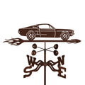 Classic 1967 Fastback Sports Car Weathervane