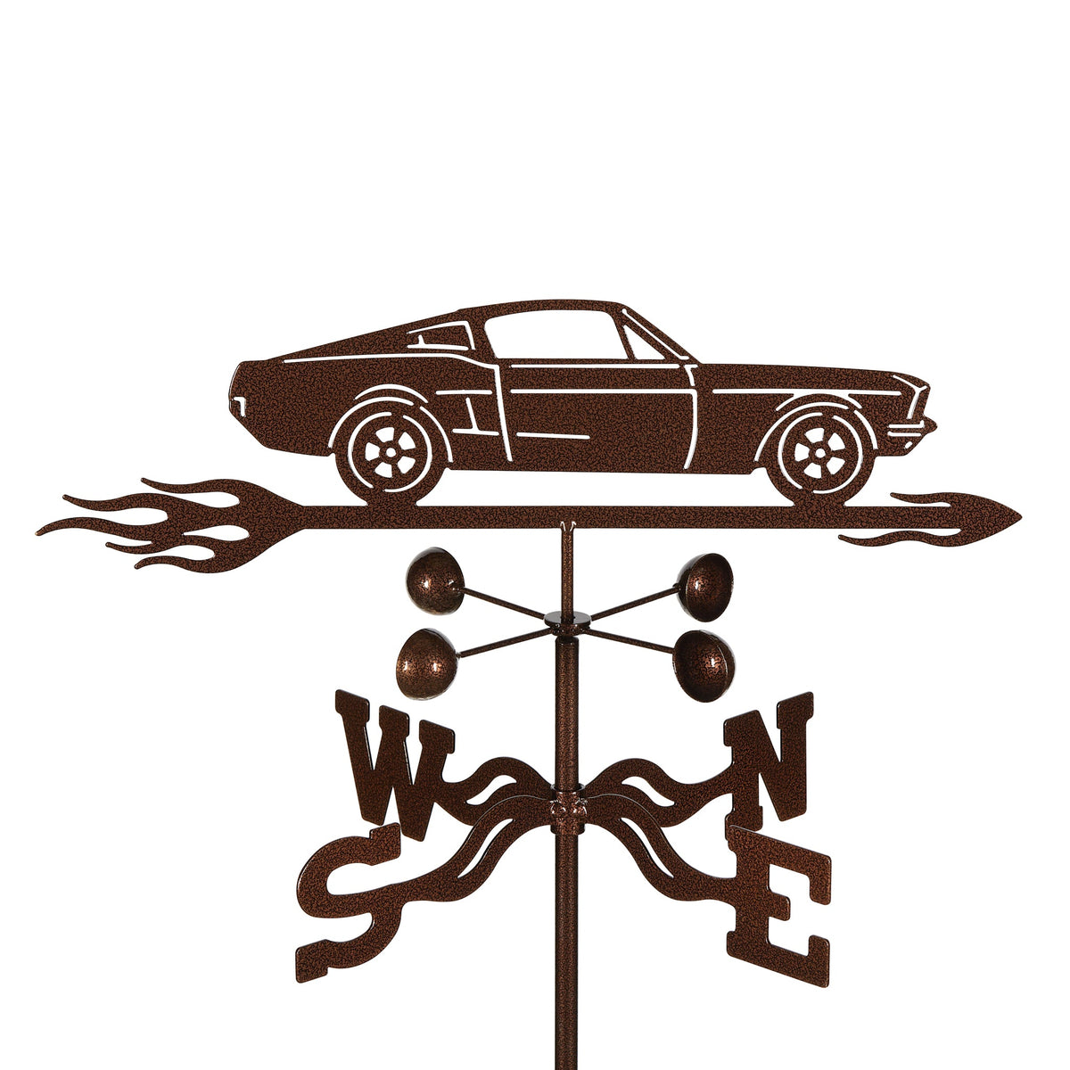 Classic 1967 Fastback Sports Car Weathervane