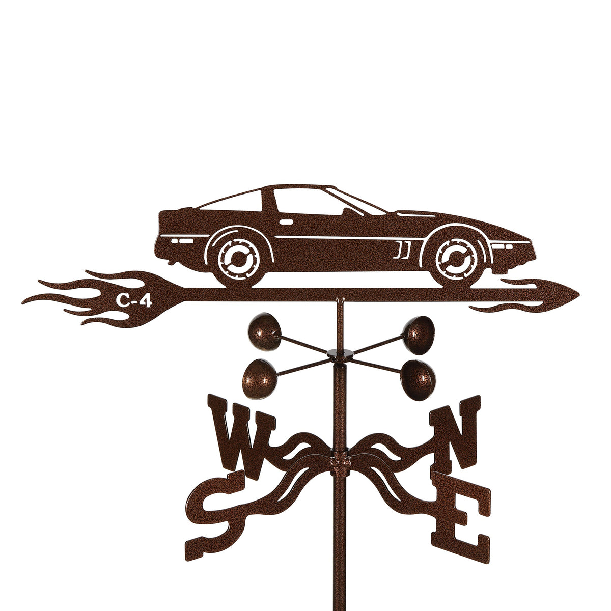 C4 Corvette Steel Weathervane (1984-1996)