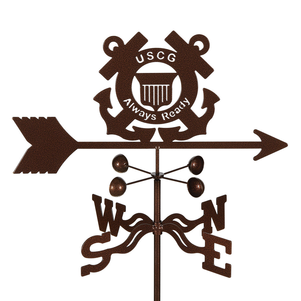 Coast Guard Weathervane