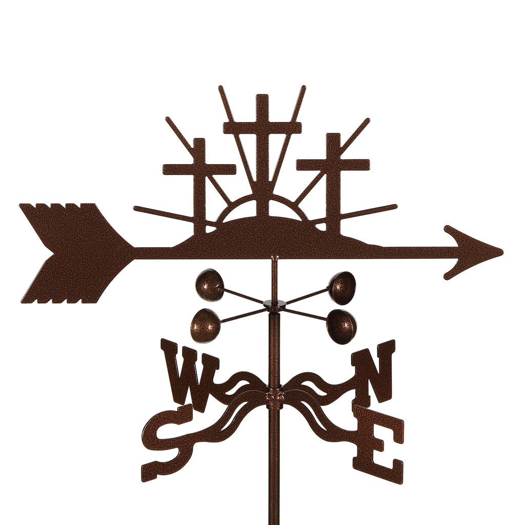Crosses Weathervane