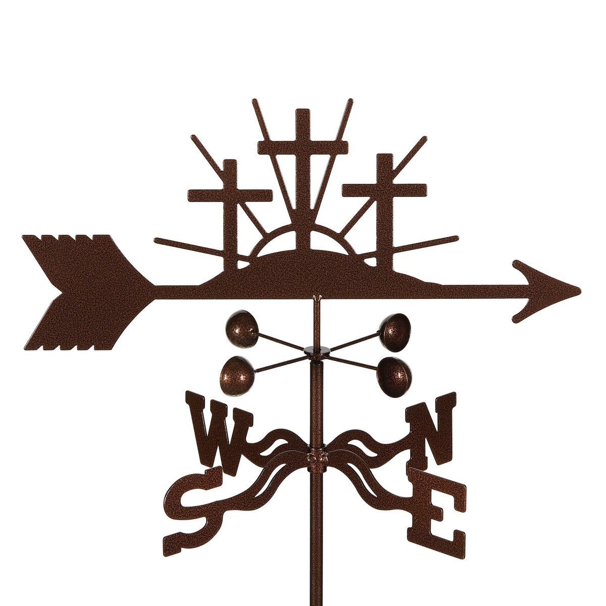 Crosses Weathervane