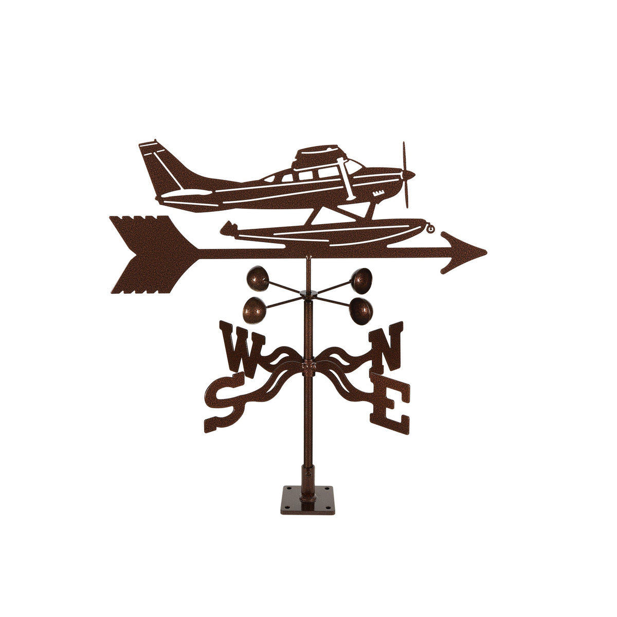 Float Plane Weathervane