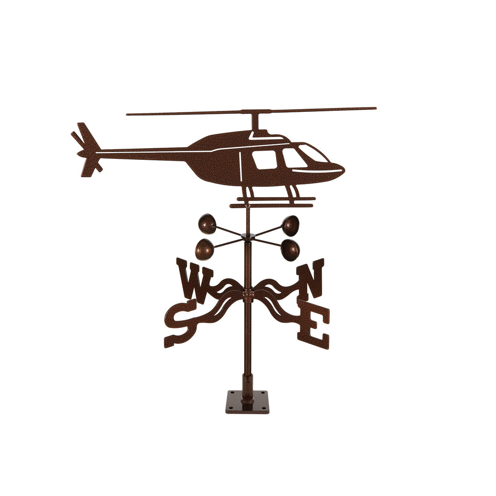 Helicopter Weathervane
