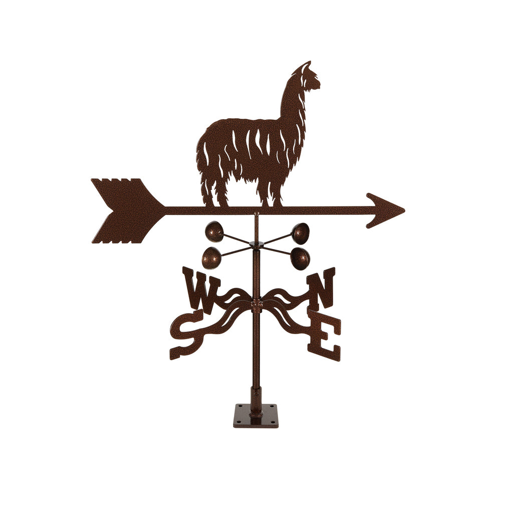 Alpaca/Llama Weathervane