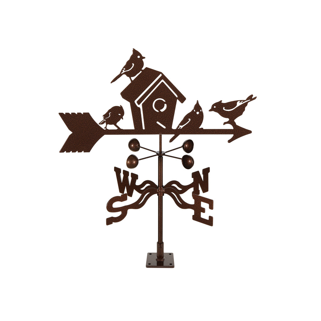 Birdhouse Weathervane