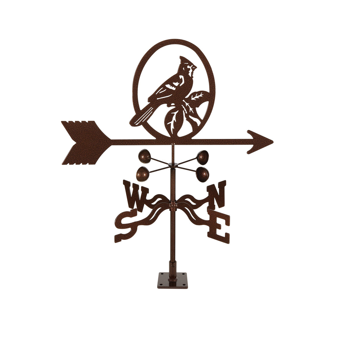 Cardinal Weathervane