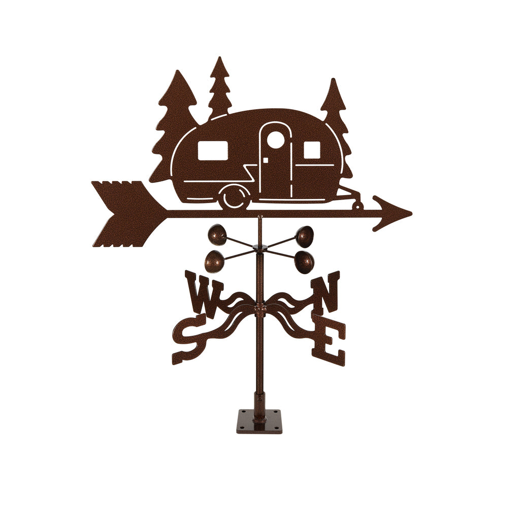 Camper Weathervane