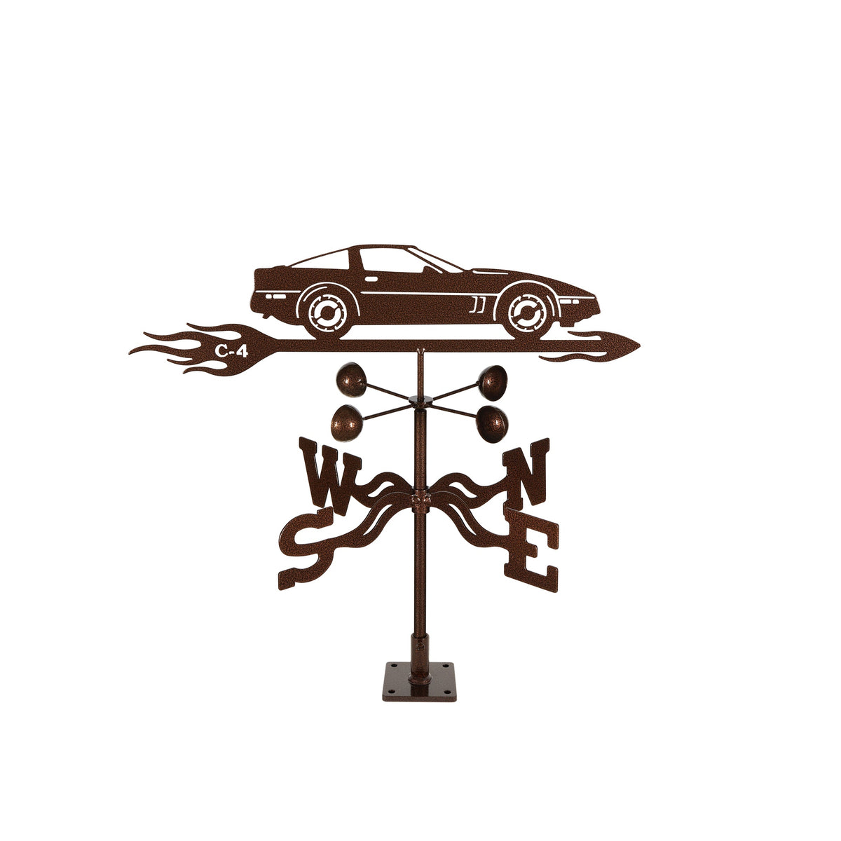 C4 Corvette Steel Weathervane (1984-1996)