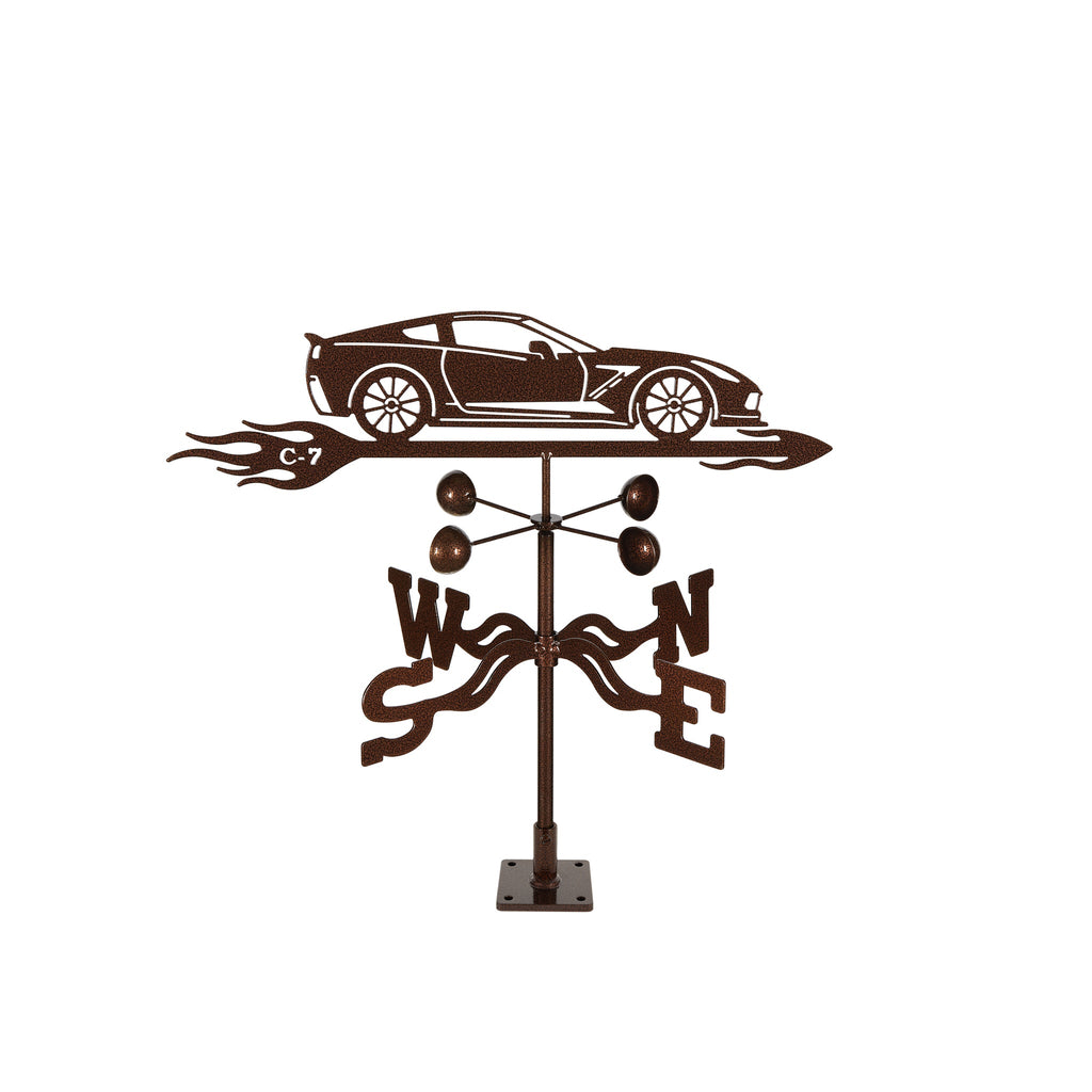 C7 Corvette Steel Weathervane (2014-present)