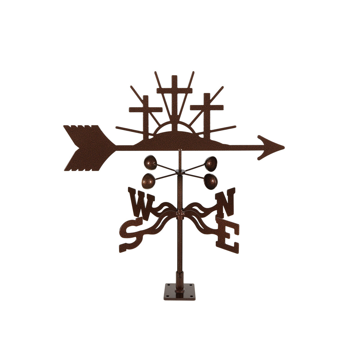 Crosses Weathervane