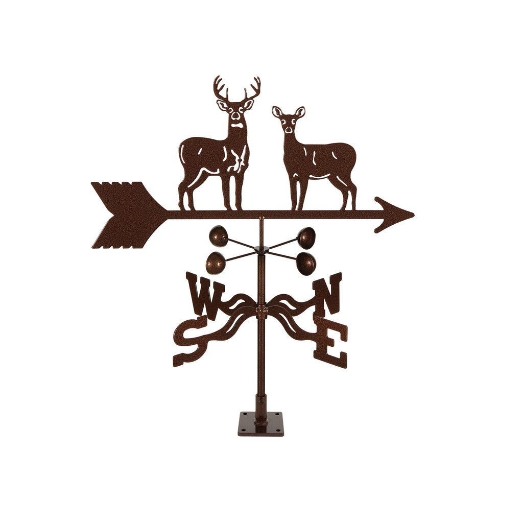 Standing Deer Weathervane