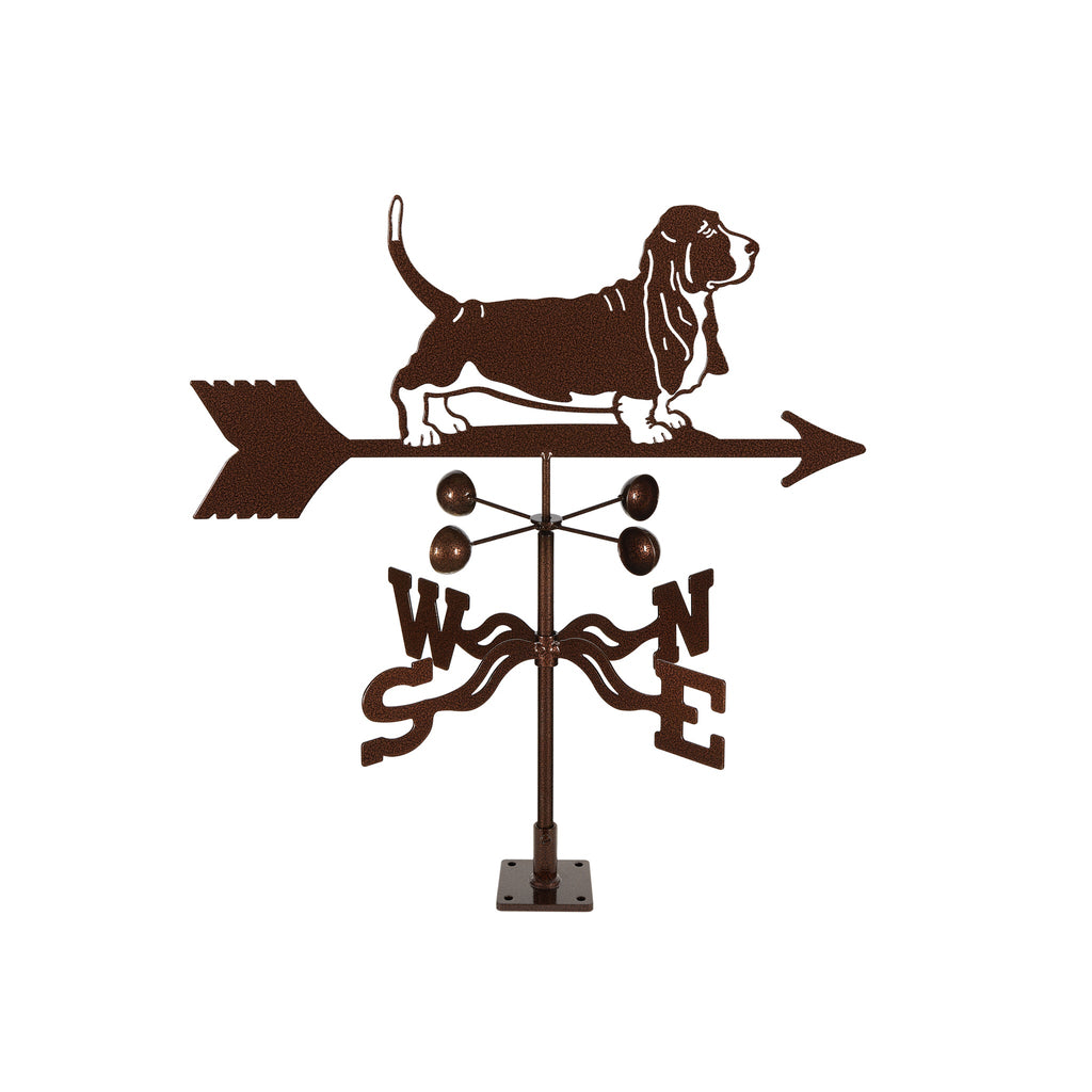 Basset Hound Weathervane