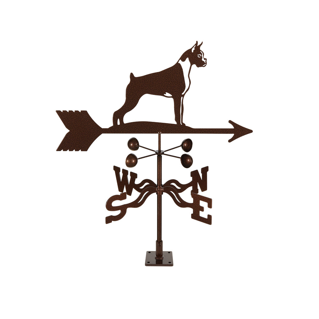Boxer Weathervane