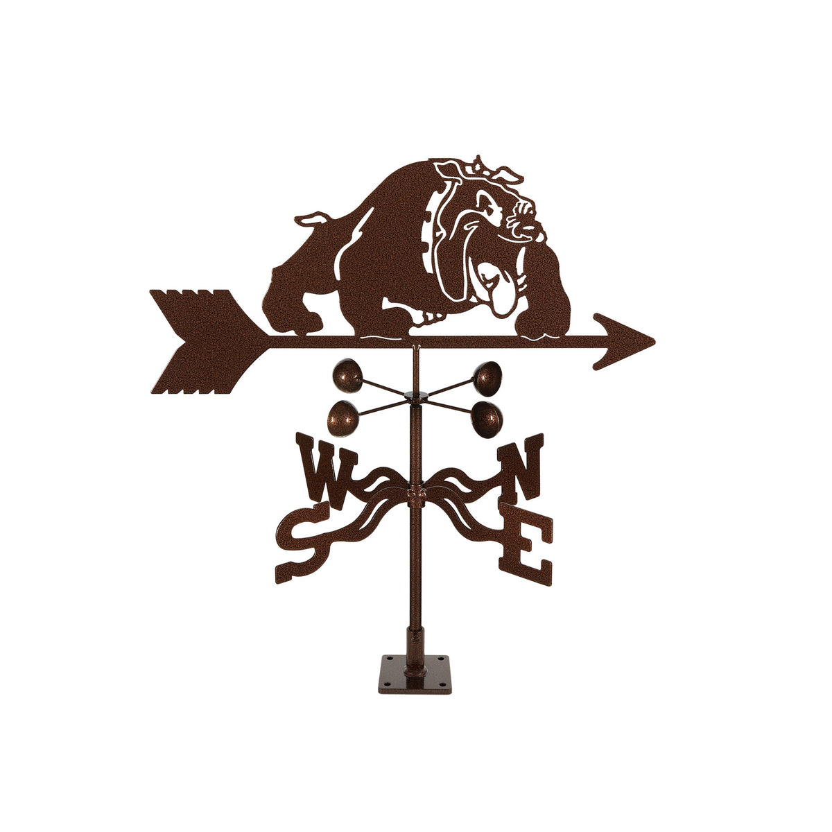 Bulldog Weathervane