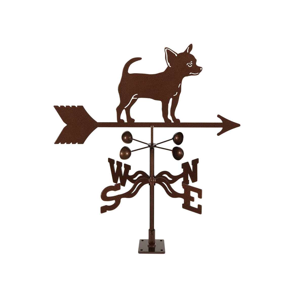 Chihuahua Weathervane