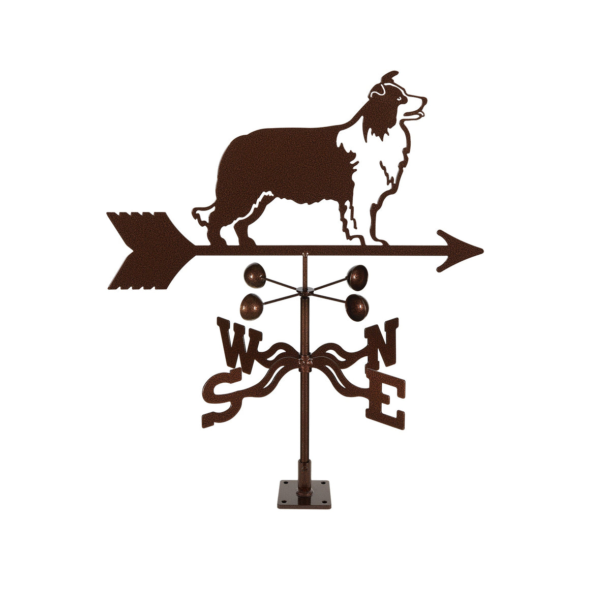 Border Collie Weathervane