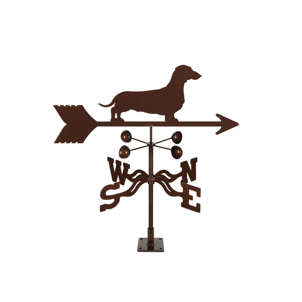 Dachshund Weathervane