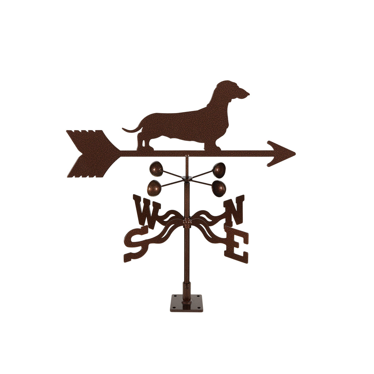 Dachshund Weathervane