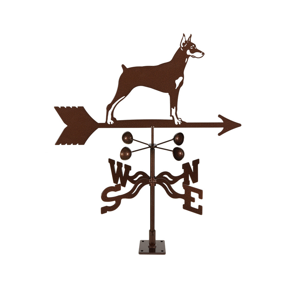Doberman Weathervane