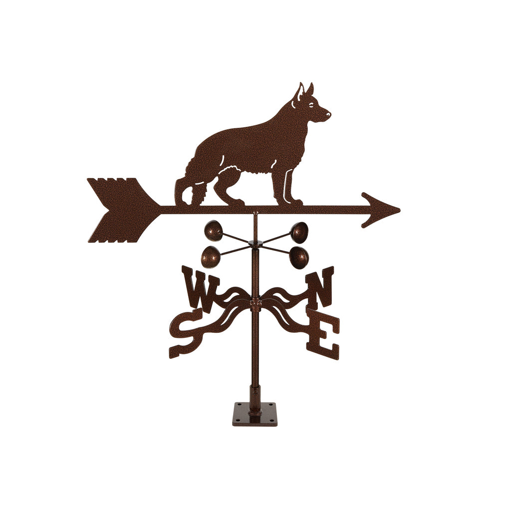 German Shepherd Weathervane