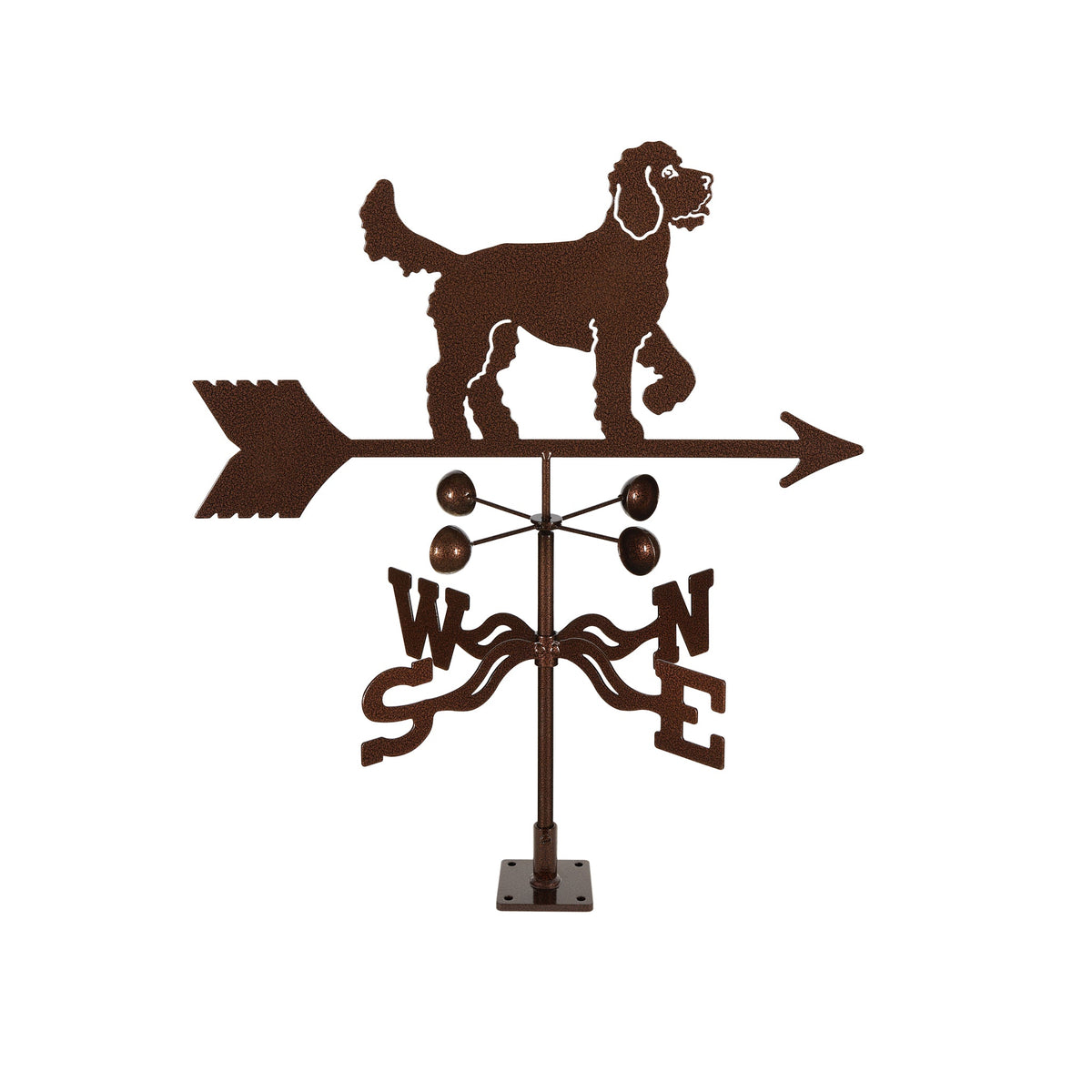 Golden Doodle Weathervane