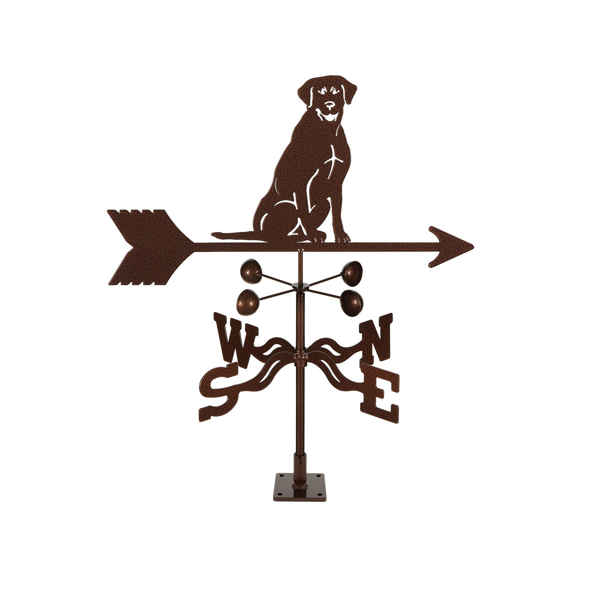 Lab Sitting Weathervane