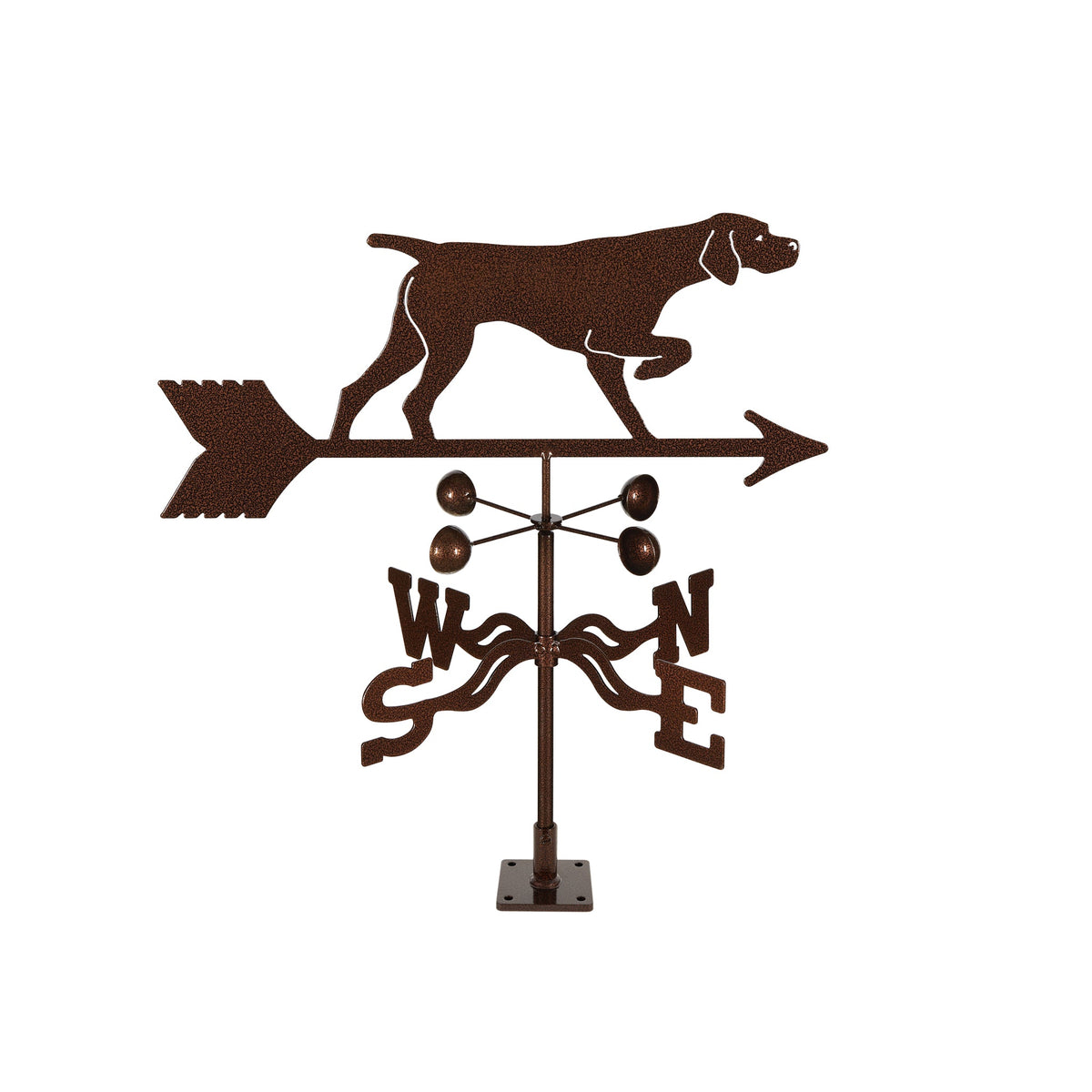 Pointer Weathervane