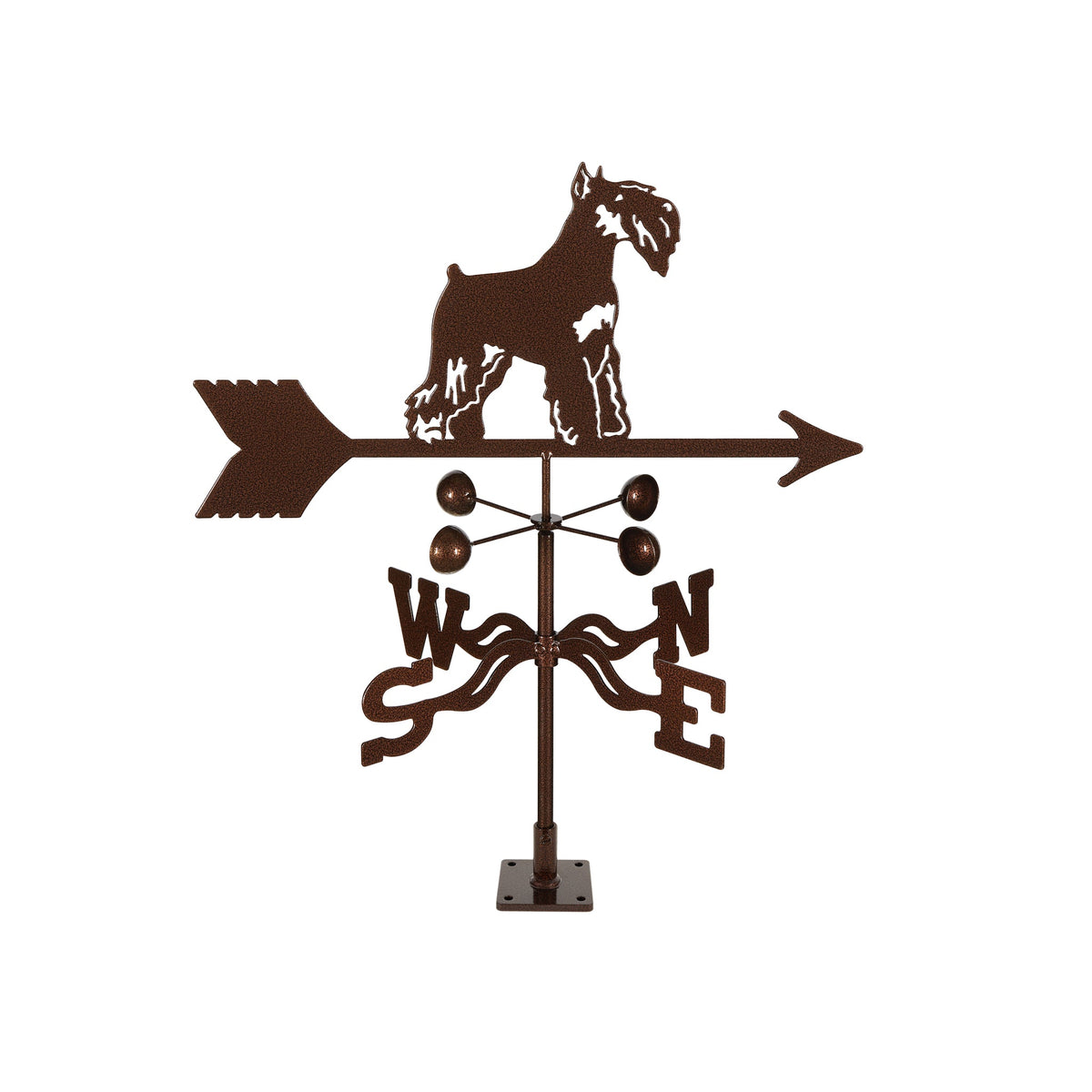 Schnauzer Weathervane