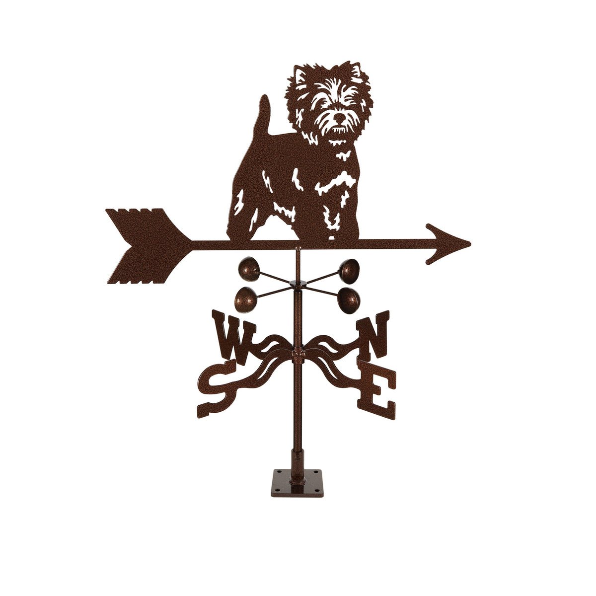 Westie Weathervane