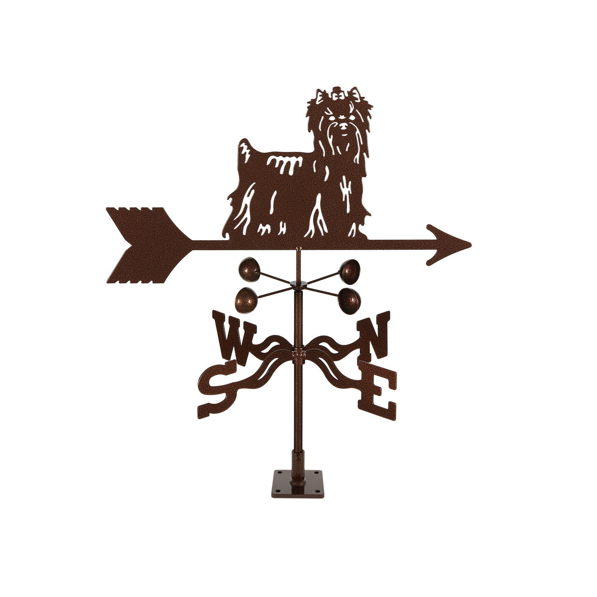 Yorkie Weathervane