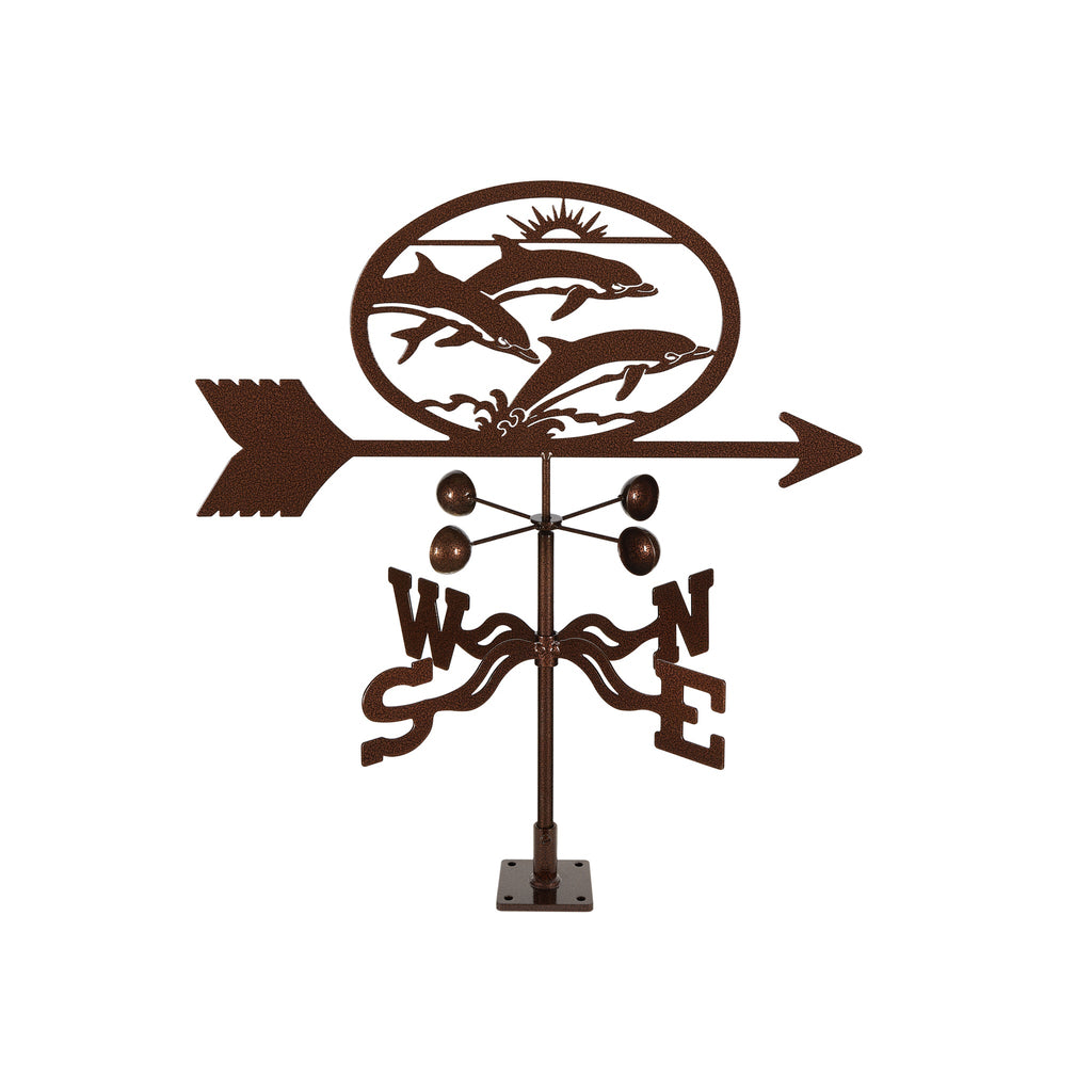 Dolphins Weathervane