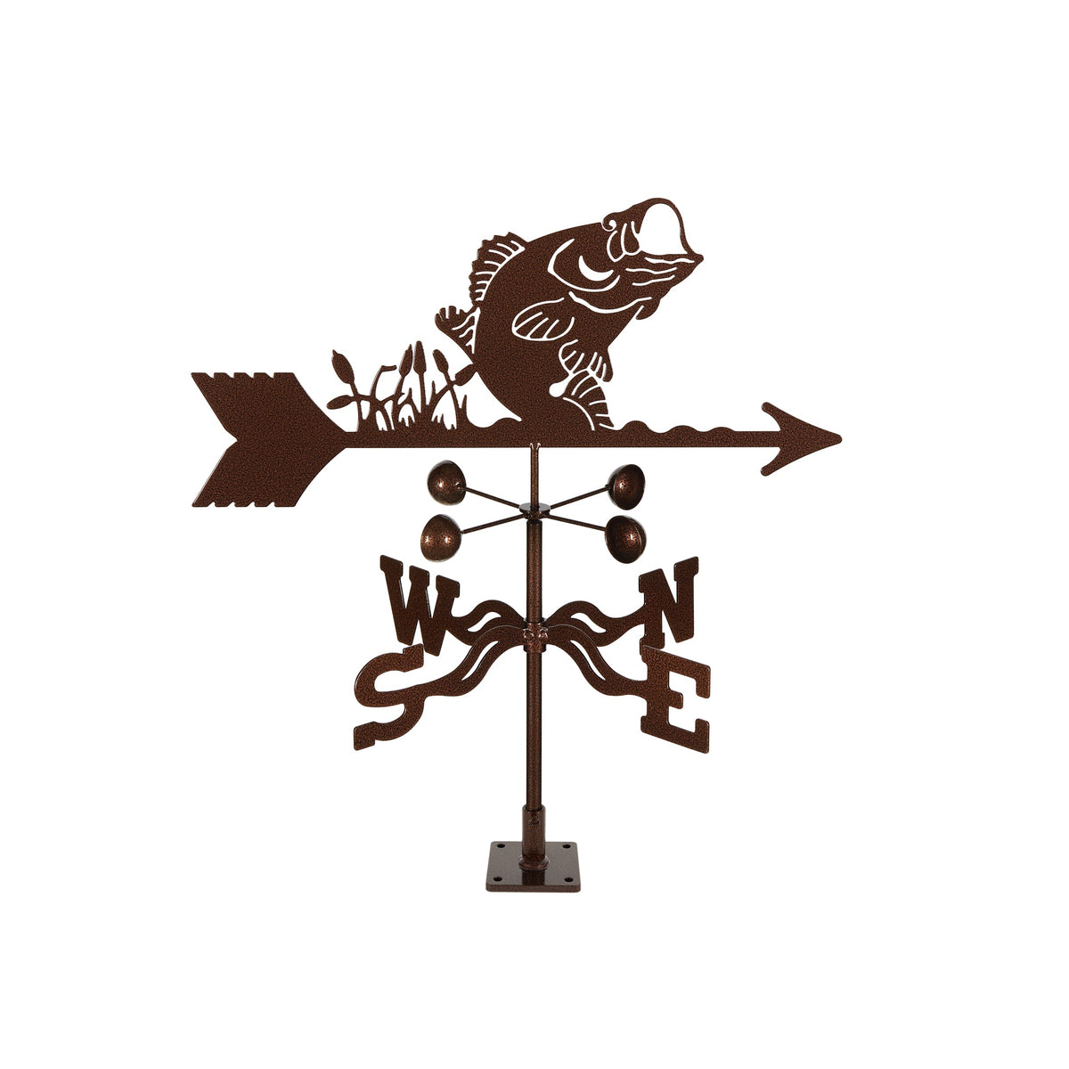 Bass Weathervane