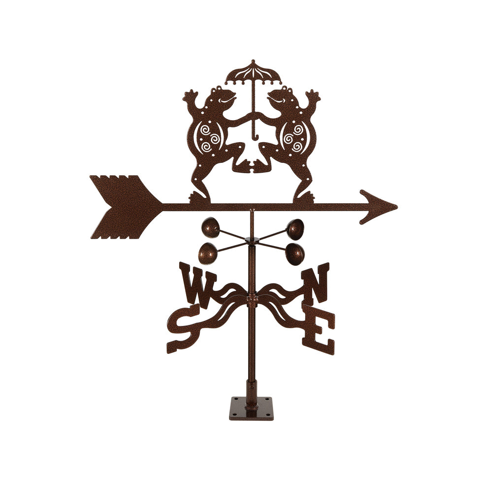 Frogs Dancing Weathervane