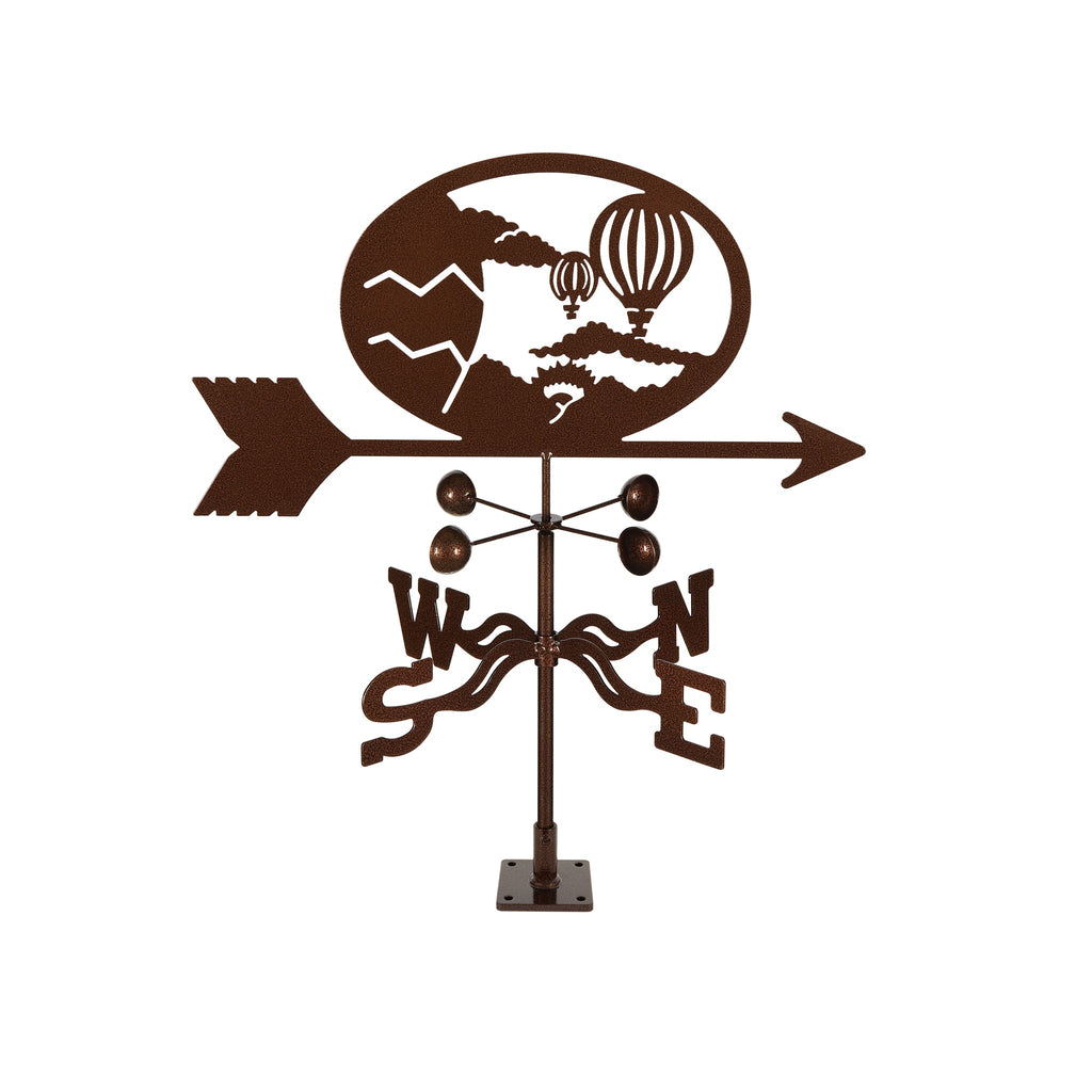 Hot Air Balloons Weathervane