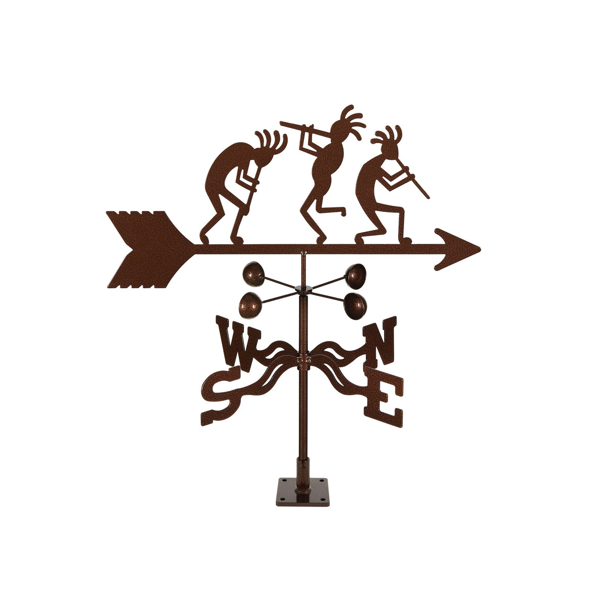 Kokopelli Weathervane