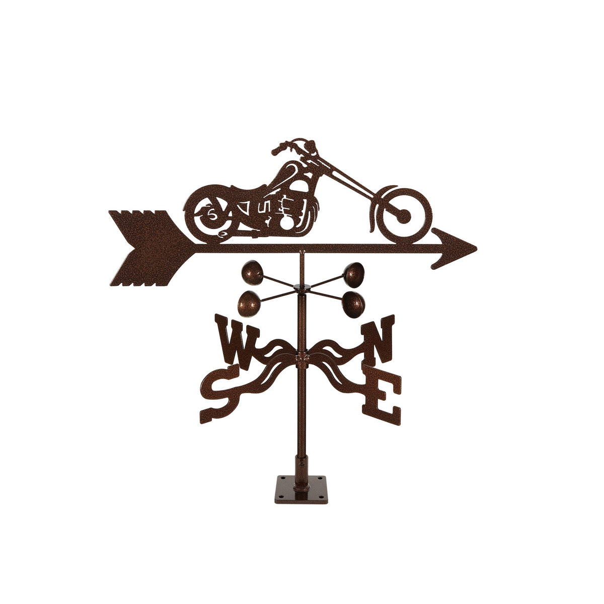 Chopper Motorcycle Weathervane