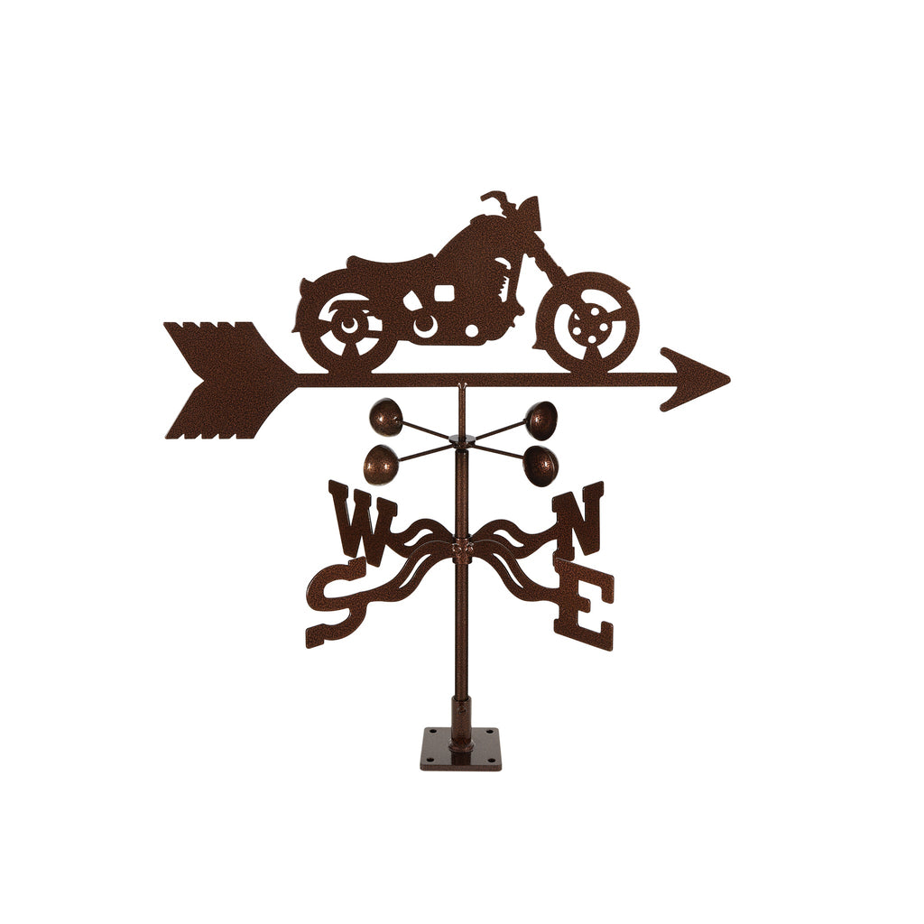 Classic Motorcycle Weathervane