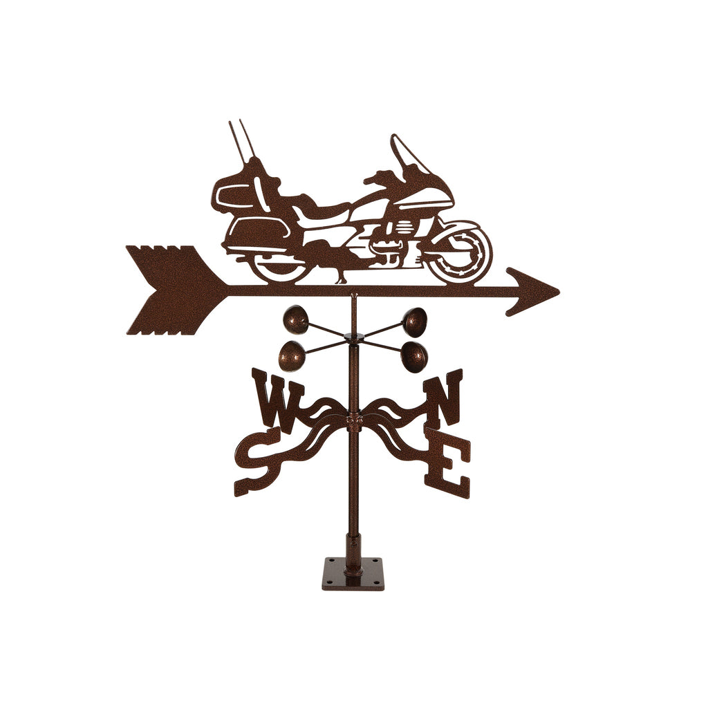 Touring Motorcycle Weathervane