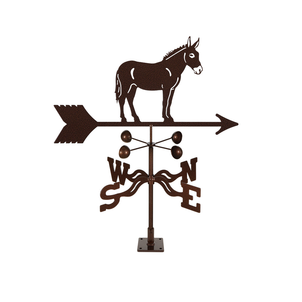 Mule Weathervane