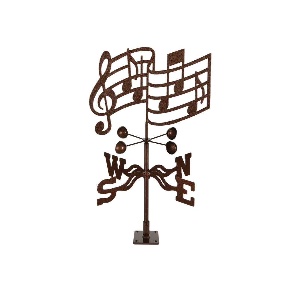 Musical Notes Weathervane
