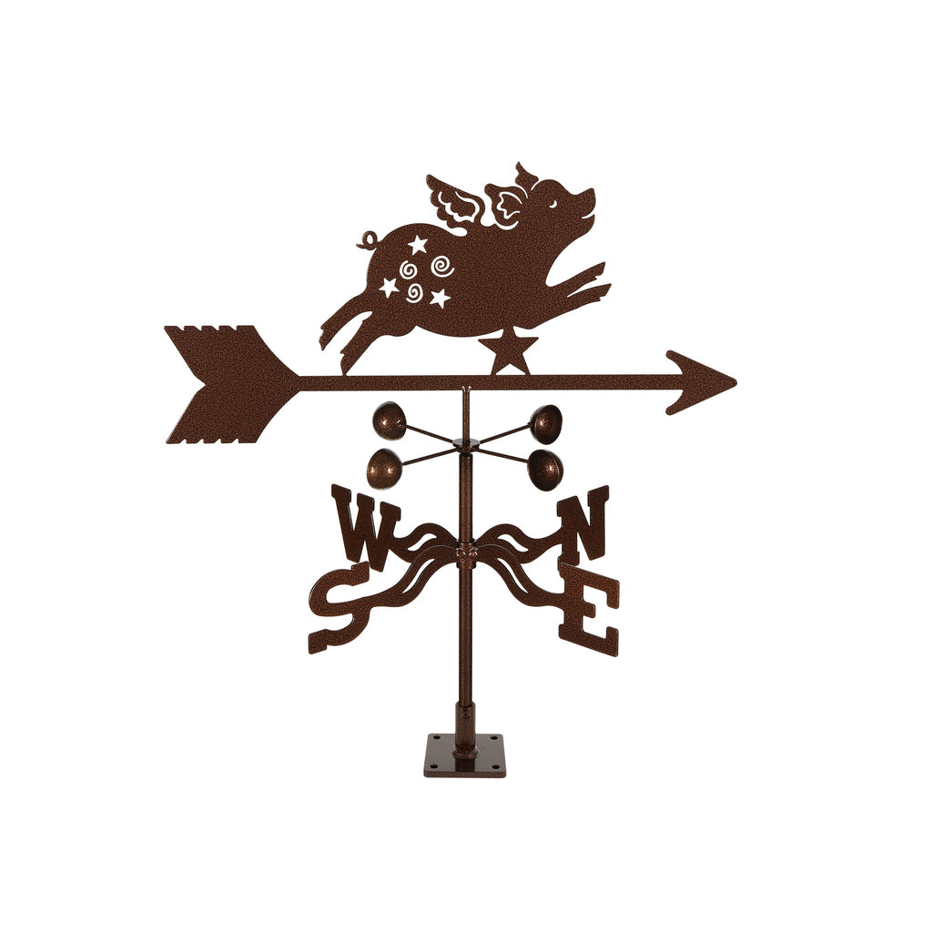 Flying Pig Weathervane
