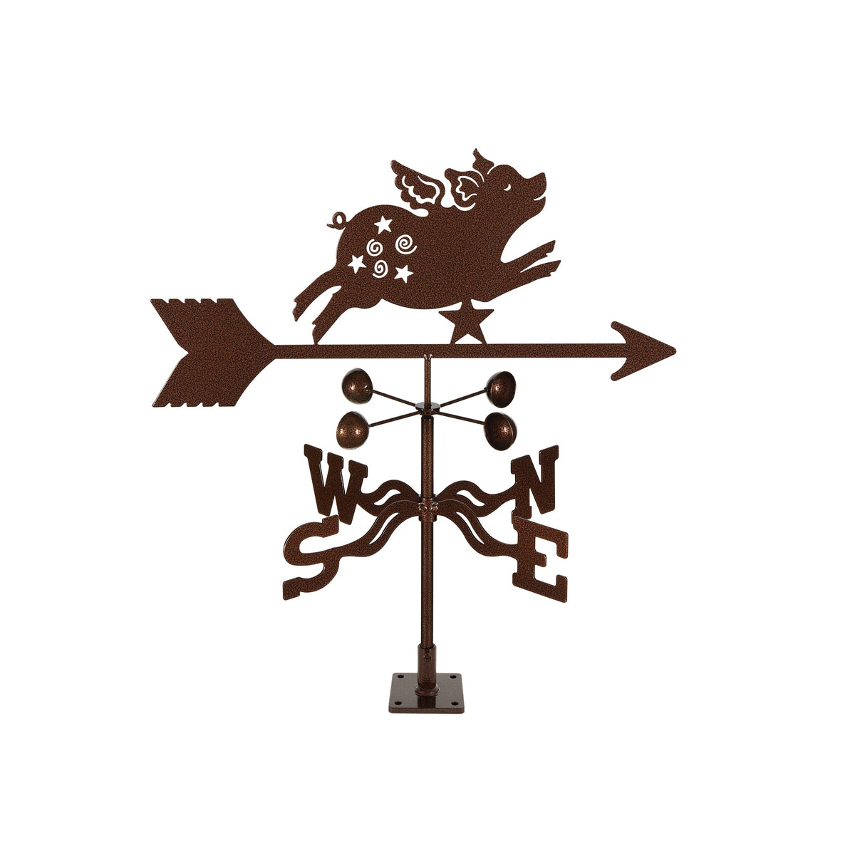 Flying Pig Weathervane