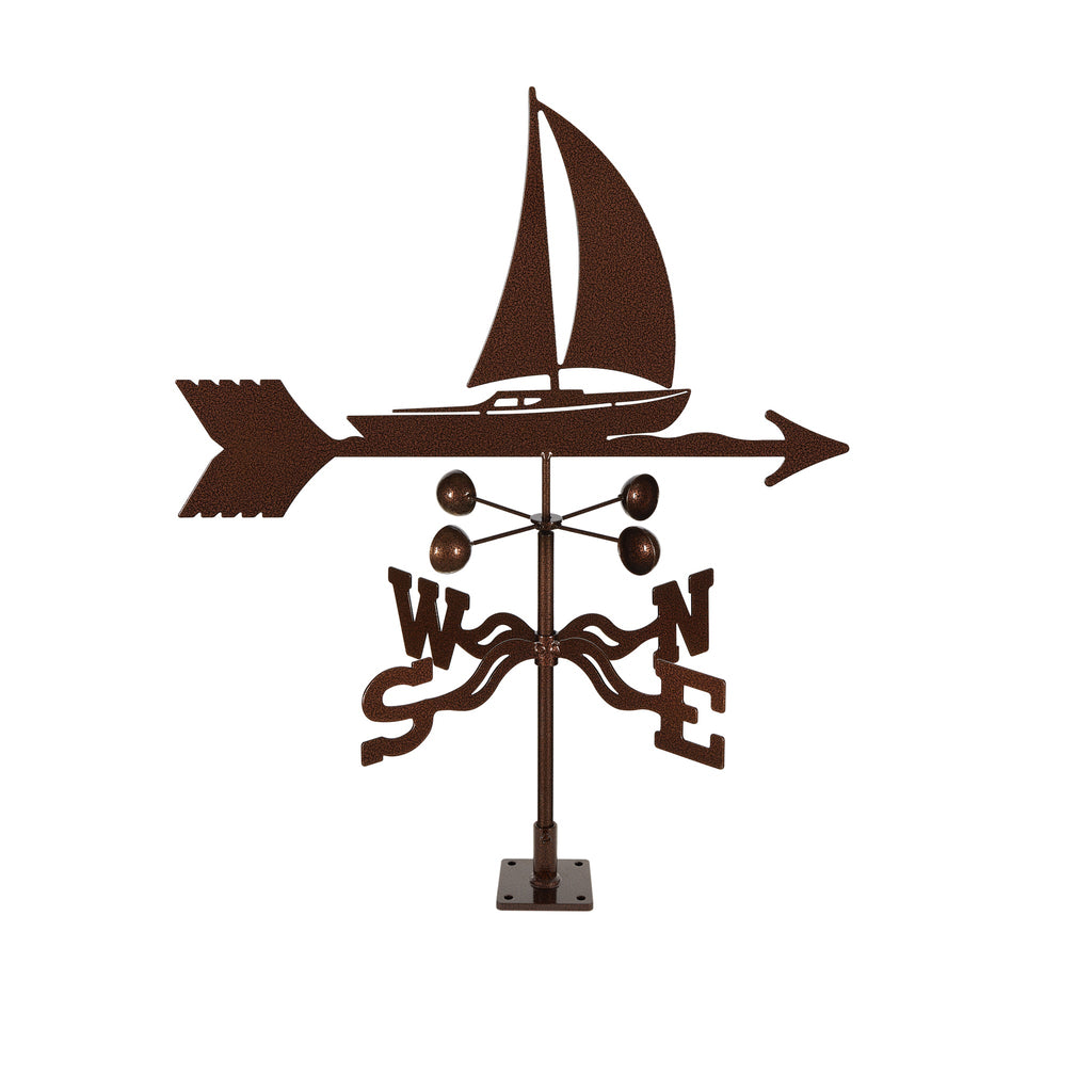 Sailboat Weathervane